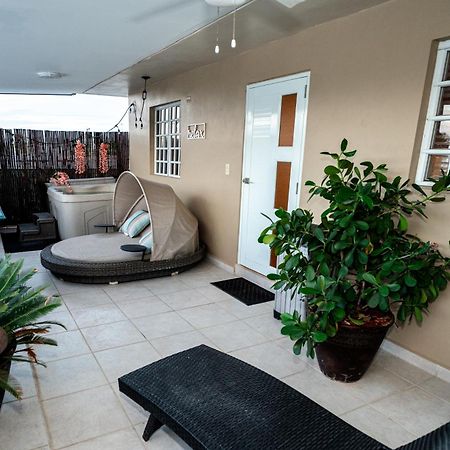 Luxury Retreat With Private Jacuzzi And Mountain Views Free Parking Apartment Ponce Luaran gambar